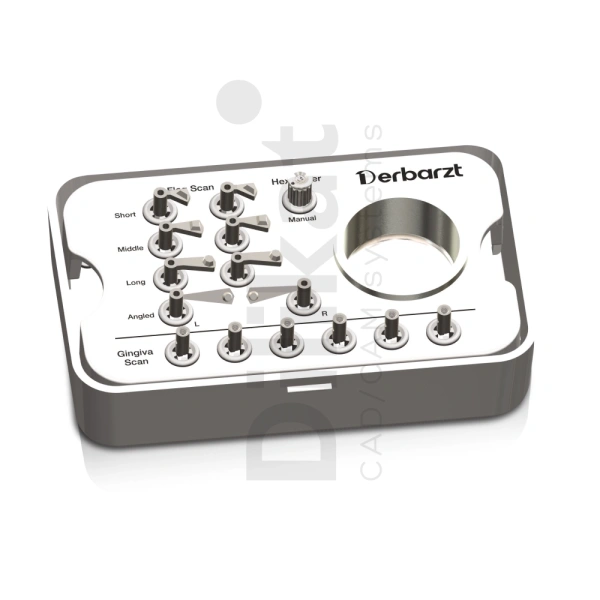 Геометрические сканмаркеры Derbarzt